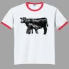 Ultra Cotton ® Ringer T Shirt Thumbnail