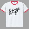 Ultra Cotton ® Ringer T Shirt Thumbnail