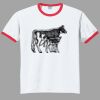 Ultra Cotton ® Ringer T Shirt Thumbnail