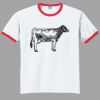 Ultra Cotton ® Ringer T Shirt Thumbnail