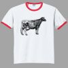 Ultra Cotton ® Ringer T Shirt Thumbnail