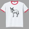 Ultra Cotton ® Ringer T Shirt Thumbnail