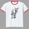 Ultra Cotton ® Ringer T Shirt Thumbnail