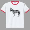 Ultra Cotton ® Ringer T Shirt Thumbnail