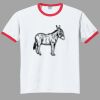 Ultra Cotton ® Ringer T Shirt Thumbnail