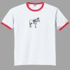 Ultra Cotton ® Ringer T Shirt Thumbnail