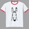 Ultra Cotton ® Ringer T Shirt Thumbnail