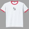 Ultra Cotton ® Ringer T Shirt Thumbnail
