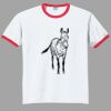 Ultra Cotton ® Ringer T Shirt Thumbnail