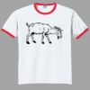 Ultra Cotton ® Ringer T Shirt Thumbnail
