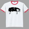Ultra Cotton ® Ringer T Shirt Thumbnail
