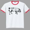 Ultra Cotton ® Ringer T Shirt Thumbnail