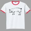 Ultra Cotton ® Ringer T Shirt Thumbnail