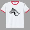 Ultra Cotton ® Ringer T Shirt Thumbnail