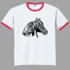 Ultra Cotton ® Ringer T Shirt Thumbnail