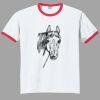 Ultra Cotton ® Ringer T Shirt Thumbnail