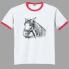 Ultra Cotton ® Ringer T Shirt Thumbnail