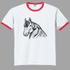 Ultra Cotton ® Ringer T Shirt Thumbnail