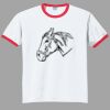 Ultra Cotton ® Ringer T Shirt Thumbnail