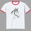 Ultra Cotton ® Ringer T Shirt Thumbnail