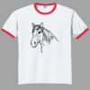 Ultra Cotton ® Ringer T Shirt Thumbnail