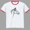 Ultra Cotton ® Ringer T Shirt Thumbnail