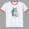 Ultra Cotton ® Ringer T Shirt Thumbnail