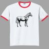 Ultra Cotton ® Ringer T Shirt Thumbnail