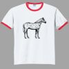 Ultra Cotton ® Ringer T Shirt Thumbnail