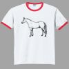 Ultra Cotton ® Ringer T Shirt Thumbnail