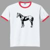 Ultra Cotton ® Ringer T Shirt Thumbnail