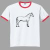 Ultra Cotton ® Ringer T Shirt Thumbnail