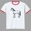 Ultra Cotton ® Ringer T Shirt Thumbnail