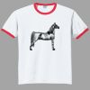 Ultra Cotton ® Ringer T Shirt Thumbnail