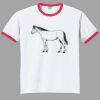 Ultra Cotton ® Ringer T Shirt Thumbnail