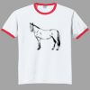 Ultra Cotton ® Ringer T Shirt Thumbnail