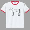 Ultra Cotton ® Ringer T Shirt Thumbnail
