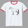 Ultra Cotton ® Ringer T Shirt Thumbnail