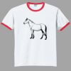Ultra Cotton ® Ringer T Shirt Thumbnail