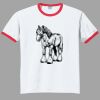 Ultra Cotton ® Ringer T Shirt Thumbnail