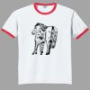 Ultra Cotton ® Ringer T Shirt Thumbnail