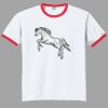 Ultra Cotton ® Ringer T Shirt Thumbnail