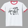 Ultra Cotton ® Ringer T Shirt Thumbnail