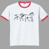 Ultra Cotton ® Ringer T Shirt Thumbnail