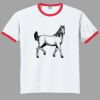 Ultra Cotton ® Ringer T Shirt Thumbnail