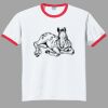 Ultra Cotton ® Ringer T Shirt Thumbnail