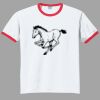 Ultra Cotton ® Ringer T Shirt Thumbnail