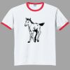 Ultra Cotton ® Ringer T Shirt Thumbnail