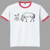 Ultra Cotton ® Ringer T Shirt Thumbnail
