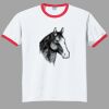 Ultra Cotton ® Ringer T Shirt Thumbnail